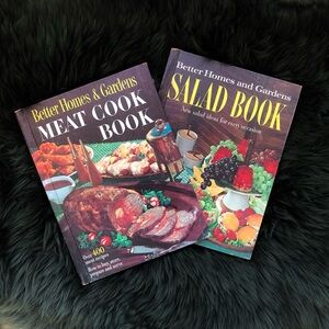 Vintage Cookbook Set / Mid Century Kitchen / 1960’s Color Photography